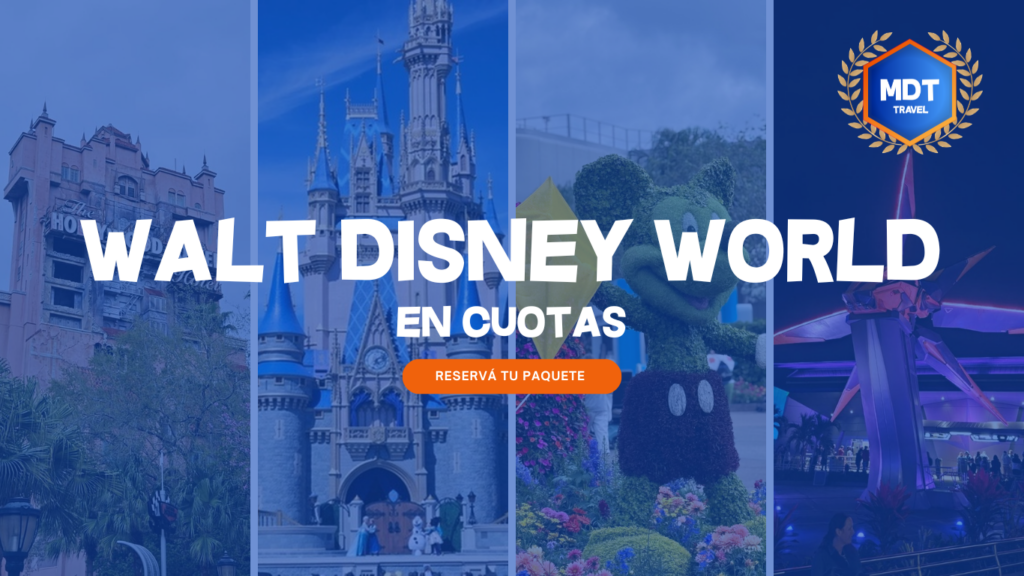 viajar a disney